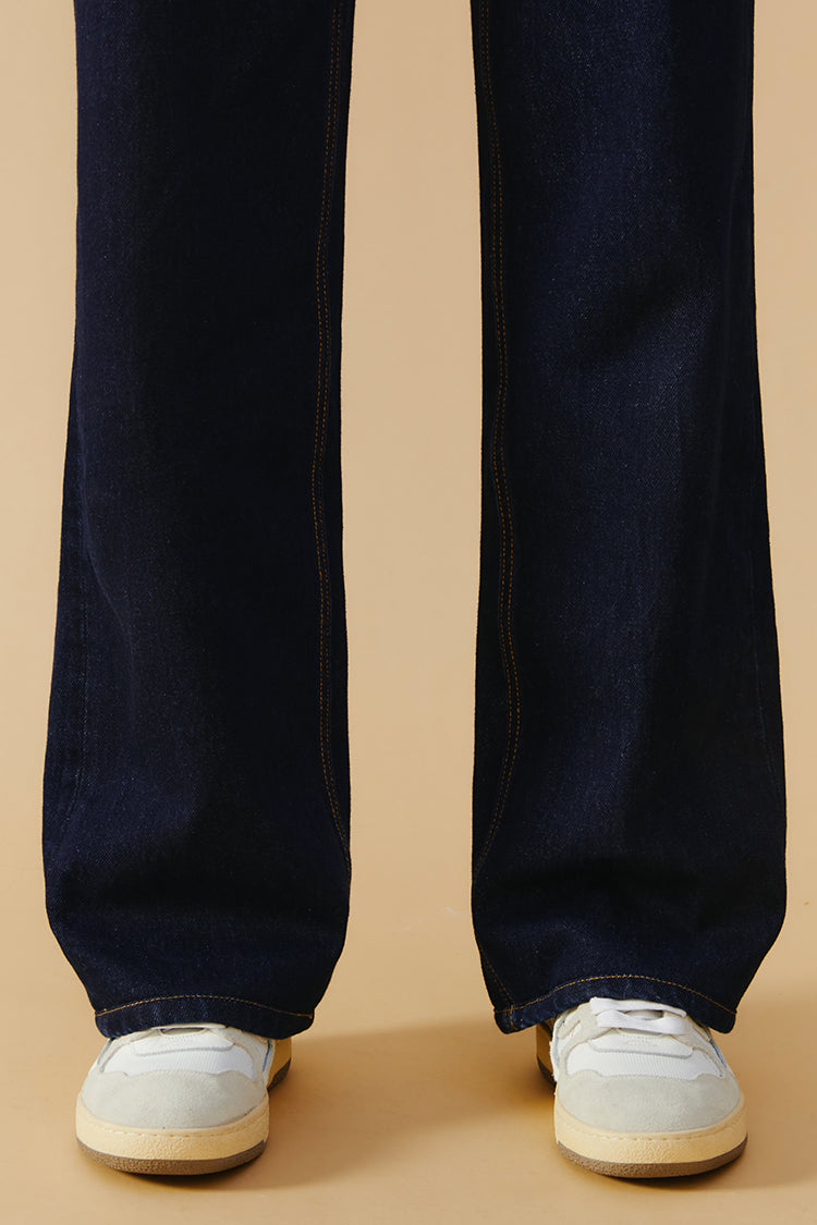 Coney Island Whitefish High Rise Wide Jeans HJ007